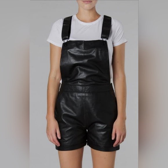 Forever 21 Leather Shorts